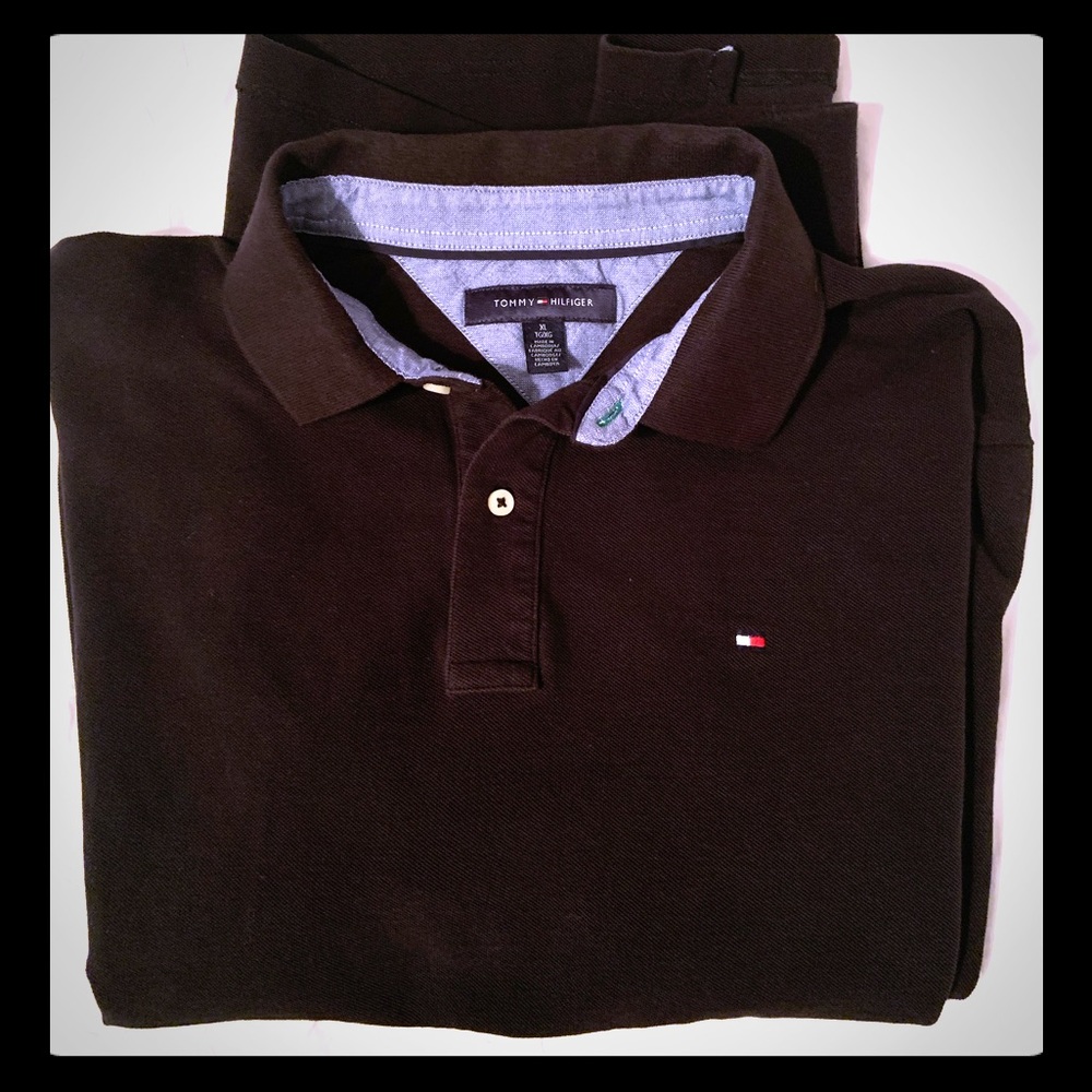 Tommy Hfiger Long sleeve polo